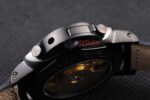 Panerai replica luminor flyback 1950 crono strip leather orologio copia imitazione 4us390 - immagine 6