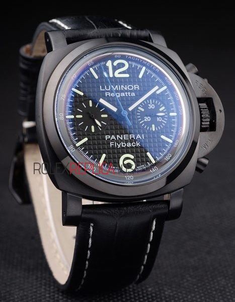 virtuemart_product_5776rolex-replica-orologi-copia-imitazione-rolex-omega Panerai replica luminor regatta flyback crono strip leather orologio copia imitazione 4us391 - immagine 1