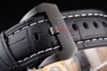 Panerai replica luminor regatta flyback crono strip leather orologio copia imitazione 4us391 - immagine 10