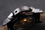 Panerai replica luminor regatta flyback crono strip leather orologio copia imitazione 4us391 - immagine 6