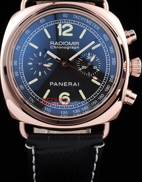 virtuemart_product_5785rolex-replica-orologi-copia-imitazione-rolex-omega Panerai replica radiomir chronograph rose gold strip leather orologio copia imitazione 4us392 - immagine 1