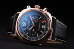 Panerai replica radiomir chronograph rose gold strip leather orologio copia imitazione 4us392 - immagine 6
