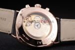 Panerai replica radiomir chronograph rose gold strip leather orologio copia imitazione 4us392 - immagine 8