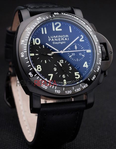 virtuemart_product_5796rolex-replica-orologi-copia-imitazione-rolex-omega Panerai replica luminor marina daylight crono strip rubber orologio copia imitazione 4us393 - immagine 1
