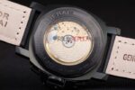 Panerai replica luminor marina daylight crono strip rubber orologio copia imitazione 4us393 - immagine 8