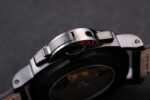 Panerai replica luminor marina daylight crono strip rubber orologio copia imitazione 4us393 - immagine 7