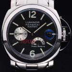 Panerai replica luminor marina power reserve acciaio orologio copia imitazione 4us394