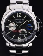 Panerai replica luminor marina power reserve acciaio orologio copia imitazione 4us394
