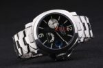 Panerai replica luminor marina power reserve acciaio orologio copia imitazione 4us394 - immagine 5