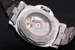 Panerai replica luminor marina power reserve acciaio orologio copia imitazione 4us394 - immagine 8