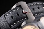 Panerai replica luminor marina equation PVD strip rubber orologio copia imitazione 4us395 - immagine 10