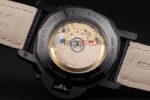 Panerai replica luminor marina equation PVD strip rubber orologio copia imitazione 4us395 - immagine 7