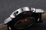 Panerai replica luminor marina equation PVD strip rubber orologio copia imitazione 4us395 - immagine 6