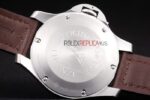 Panerai replica luminor marina power reserve 8giorni brevettato strip leather orologio copia imitazione 4us397 - immagine 7