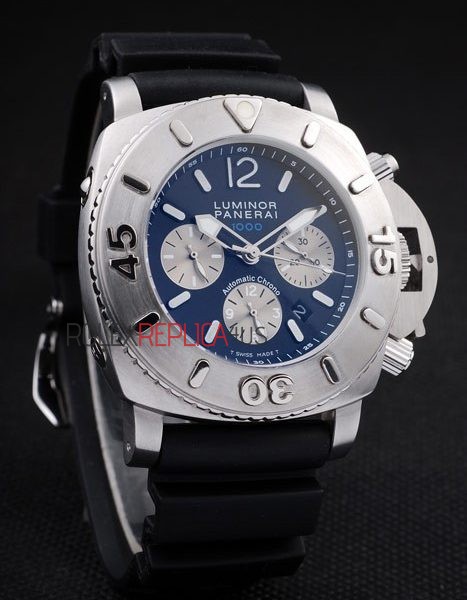 virtuemart_product_5843rolex-replica-orologi-copia-imitazione-rolex-omega Panerai replica luminor marina 1000 crono strip rubber orologio copia imitazione 4us398 - immagine 1