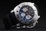 Panerai replica luminor marina 1000 crono strip rubber orologio copia imitazione 4us398 - immagine 4