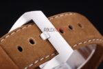 Panerai replica luminor marina submersible strip leather orologio copia imitazione 4us399 - immagine 12