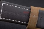 Panerai replica luminor marina submersible strip leather orologio copia imitazione 4us399 - immagine 10