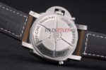 Panerai replica luminor marina submersible strip leather orologio copia imitazione 4us399 - immagine 9