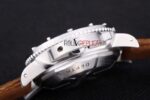 Panerai replica luminor marina submersible strip leather orologio copia imitazione 4us399 - immagine 8