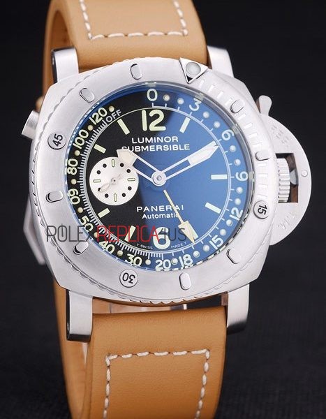 virtuemart_product_5863rolex-replica-orologi-copia-imitazione-rolex-omega Panerai replica luminor marina submersible strip leather orologio copia imitazione 4us400 - immagine 1