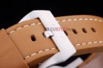 Panerai replica luminor marina submersible strip leather orologio copia imitazione 4us400 - immagine 11