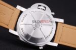Panerai replica luminor marina submersible strip leather orologio copia imitazione 4us400 - immagine 8
