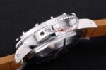 Panerai replica luminor marina submersible strip leather orologio copia imitazione 4us400 - immagine 6