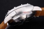 Panerai replica luminor marina submersible strip leather orologio copia imitazione 4us400 - immagine 7