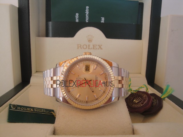 virtuemart_product_5rolex-replica-orologi-replica-imitazioni-orologi-imitazioni Rolex replica datejust acciaio oro gold dial barrette jubilèè orologio replica copia imitazione 4us223 - immagine 1