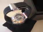Hublot replica big bang chrono titanium cramichon bezel orologio replica copia 4us339 - immagine 7