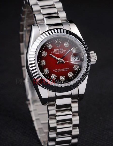 virtuemart_product_6176rolex-replica-orologi-copia-imitazione-rolex-omega Rolex replica datejust acciaio red dial brillantini jubilèè orologio replica copia imitazione 4us401 - immagine 1