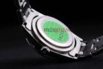 Rolex replica datejust acciaio full brillantini black dial jubilèè orologio replica copia imitazione 4us402 - immagine 8