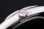 Rolex replica datejust acciaio black brillantini oyster ghiera liscia orologio replica copia imitazione 4us403 - immagine 8