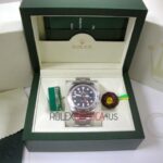 Rolex replica explorer II black dial acciaio 42mm big new basilea replica copia imitazione 4us510