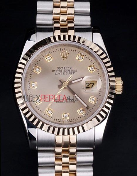 virtuemart_product_6204rolex-replica-orologi-copia-imitazione-rolex-omega Rolex replica datejust acciaio oro argentèè dial brillantini jubilèè orologio replica copia imitazione 4us404 - immagine 1