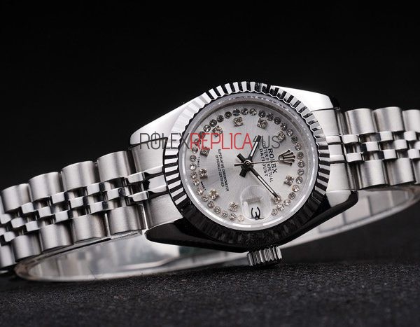 virtuemart_product_6214rolex-replica-orologi-copia-imitazione-rolex-omega Rolex replica datejust lady acciaio argentèè full brillantini orologio replica copia imitazione 4us405 - immagine 1