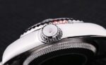 Rolex replica datejust lady acciaio argentèè full brillantini orologio replica copia imitazione 4us405 - immagine 5