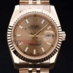 Rolex replica datejust full oro barrette jubilèè orologio replica copia imitazione 4us406