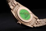 Rolex replica datejust full oro barrette jubilèè orologio replica copia imitazione 4us406 - immagine 9