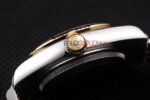 Rolex replica turn-o-graph acciaio oro black dial barrette jubilèè orologio replica copia imitazione 4us407 - immagine 7