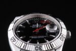 Rolex replica turn-o-graph acciaio black dial barrette jubilèè orologio replica copia imitazione 4us408 - immagine 6