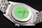 Rolex replica turn-o-graph acciaio black dial barrette jubilèè orologio replica copia imitazione 4us408 - immagine 8