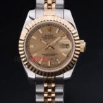 Rolex replica datejust lady acciaio oro barrette jubilèè orologio replica copia imitazione 4us409
