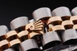 Rolex replica datejust lady acciaio oro barrette jubilèè orologio replica copia imitazione 4us409 - immagine 11
