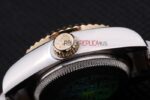 Rolex replica datejust lady acciaio oro barrette jubilèè orologio replica copia imitazione 4us409 - immagine 8