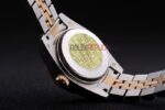 Rolex replica datejust lady acciaio oro barrette jubilèè orologio replica copia imitazione 4us409 - immagine 9
