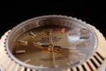 Rolex replica datejust lady acciaio oro barrette jubilèè orologio replica copia imitazione 4us409 - immagine 7