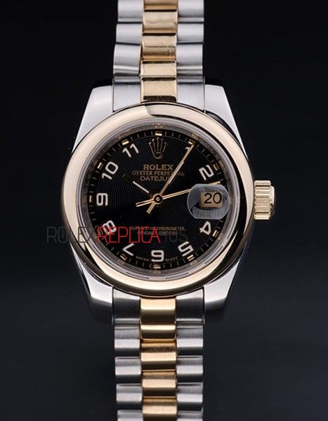 virtuemart_product_6269rolex-replica-orologi-copia-imitazione-rolex-omega Rolex replica datejust lady acciaio oro black arab jubilèè orologio replica copia imitazione 4us411 - immagine 1