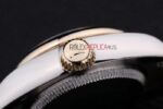 Rolex replica datejust lady acciaio oro black arab jubilèè orologio replica copia imitazione 4us411 - immagine 8